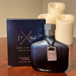 John Varvatos/Nick Jonas Blue 2.5oz.